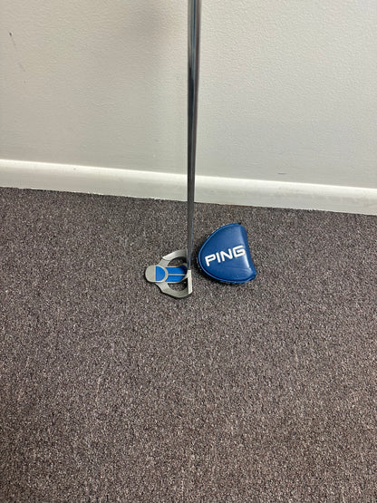 PING G5i Craz-E L Putter with a new PING Grip and Cover